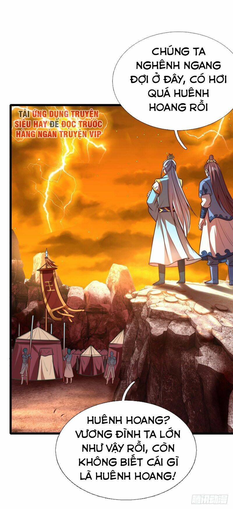 Thần Võ Thiên Tôn Chapter 117 - Trang 2