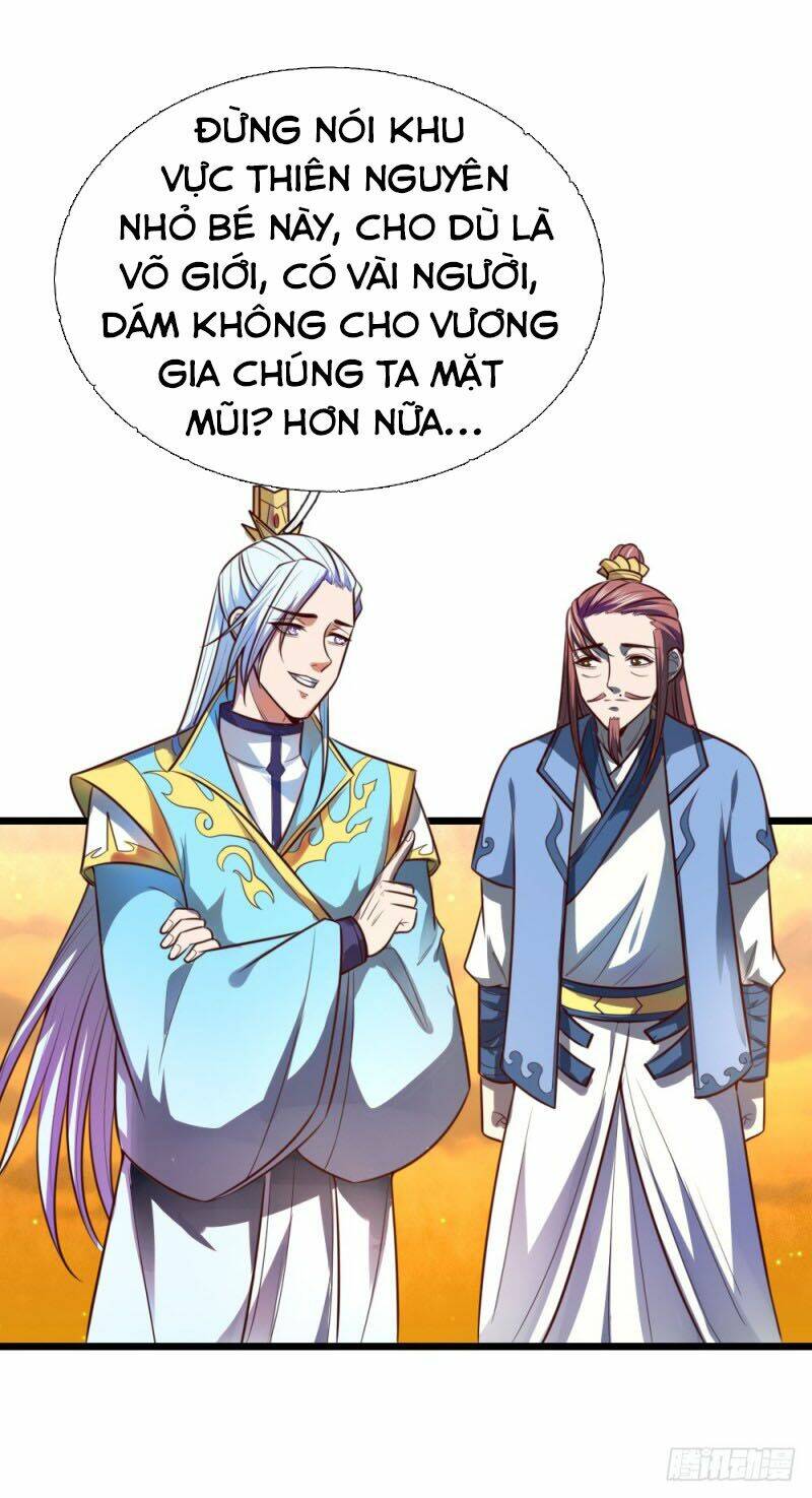Thần Võ Thiên Tôn Chapter 117 - Trang 2