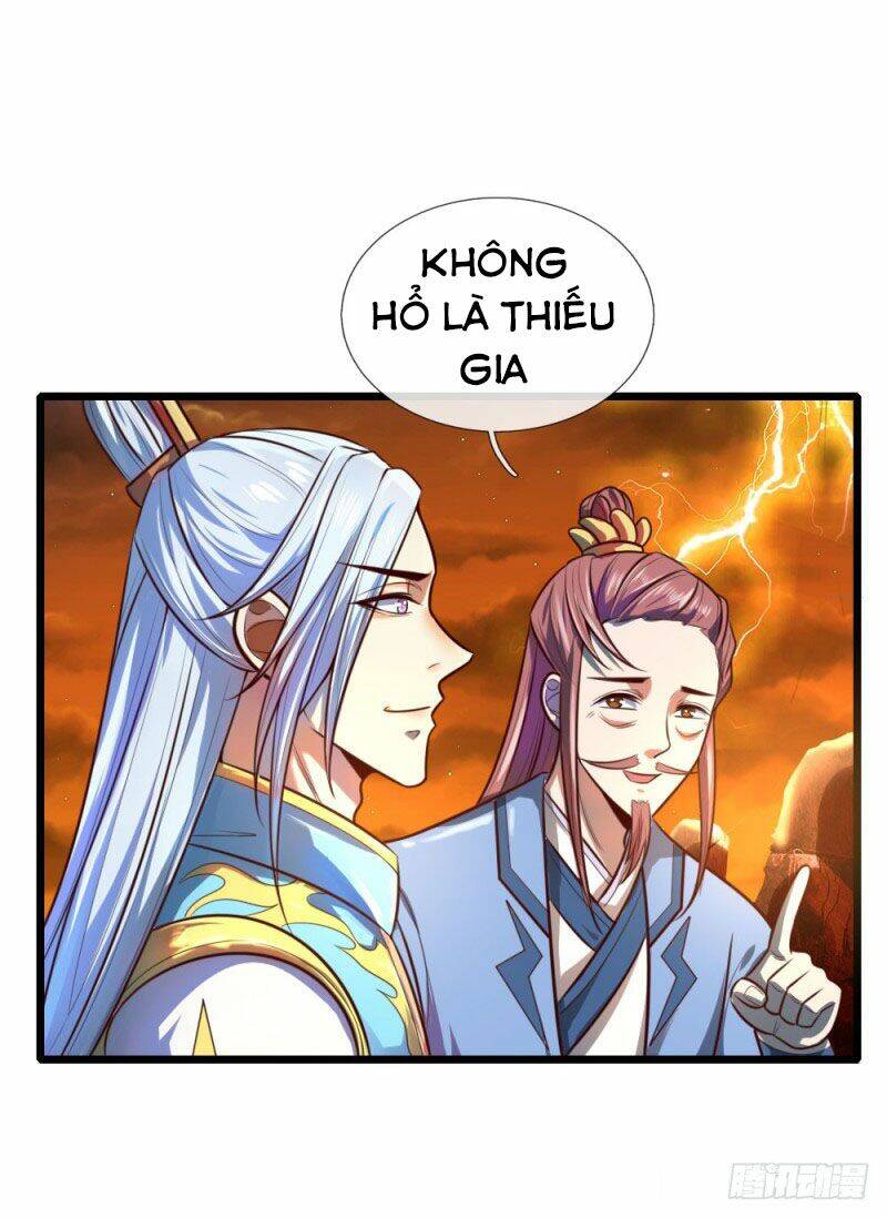 Thần Võ Thiên Tôn Chapter 117 - Trang 2