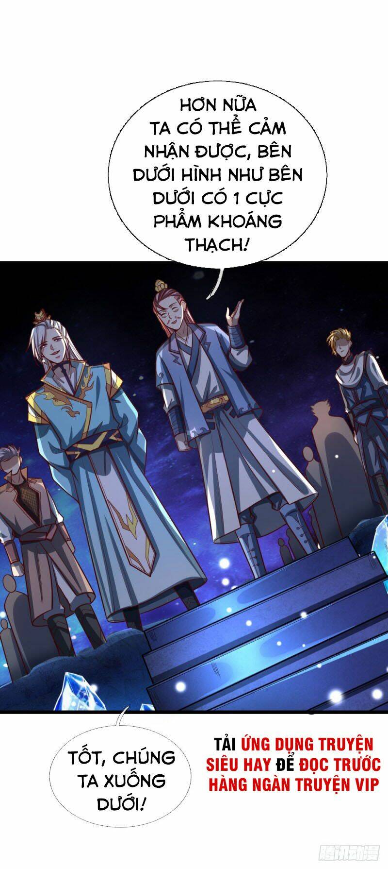 Thần Võ Thiên Tôn Chapter 118 - Trang 2