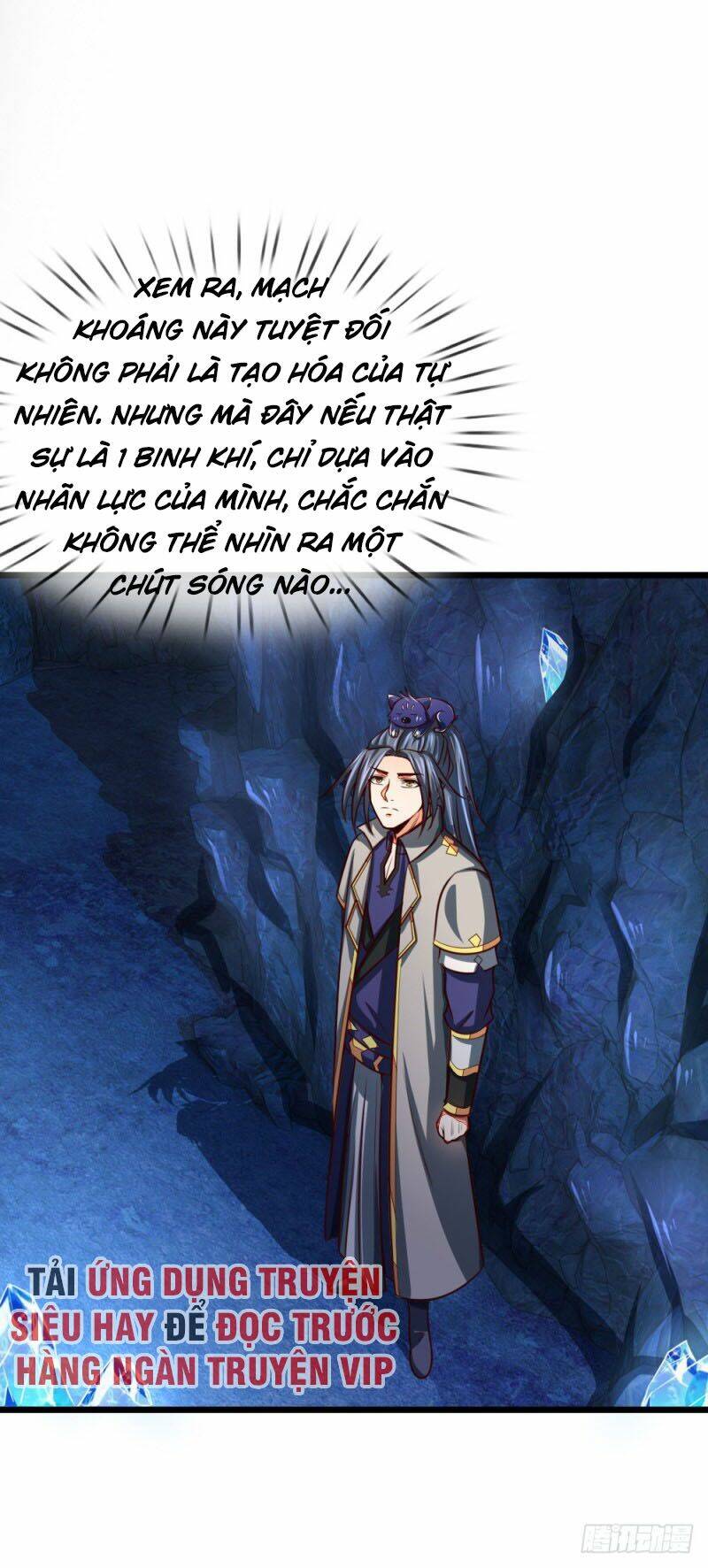 Thần Võ Thiên Tôn Chapter 119 - Trang 2