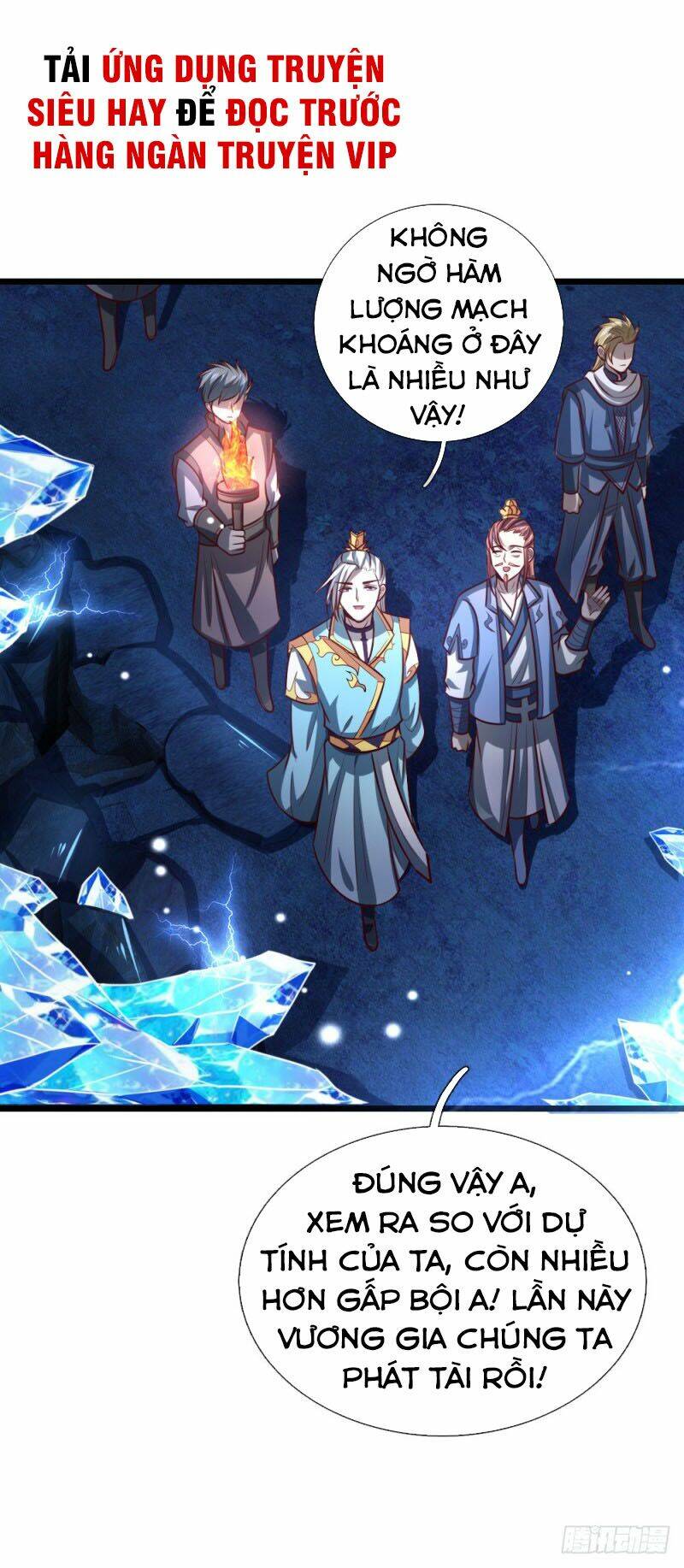 Thần Võ Thiên Tôn Chapter 119 - Trang 2