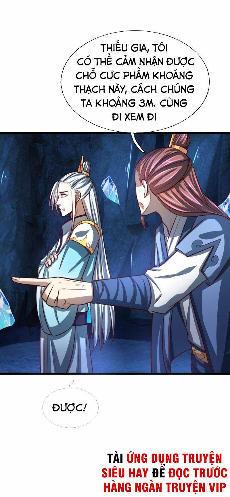 Thần Võ Thiên Tôn Chapter 119 - Trang 2