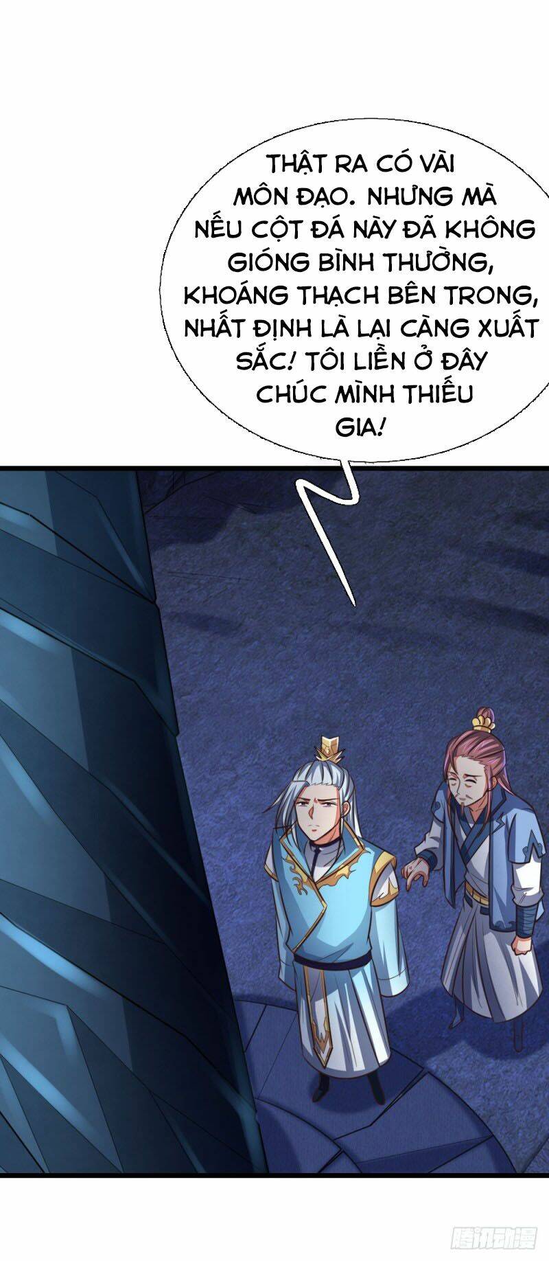 Thần Võ Thiên Tôn Chapter 120 - Trang 2