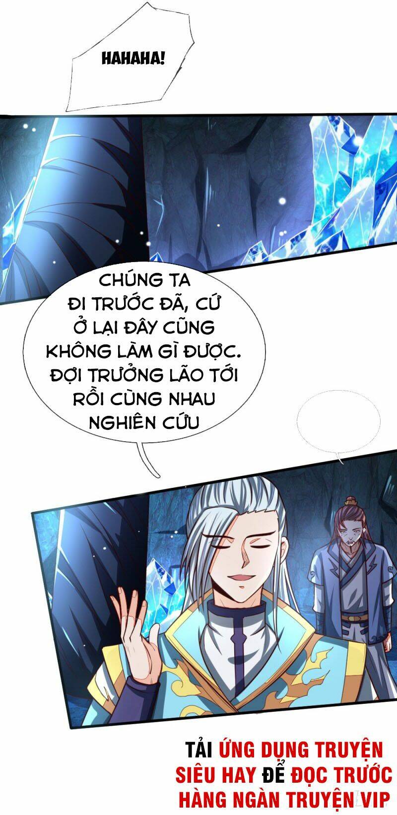 Thần Võ Thiên Tôn Chapter 120 - Trang 2