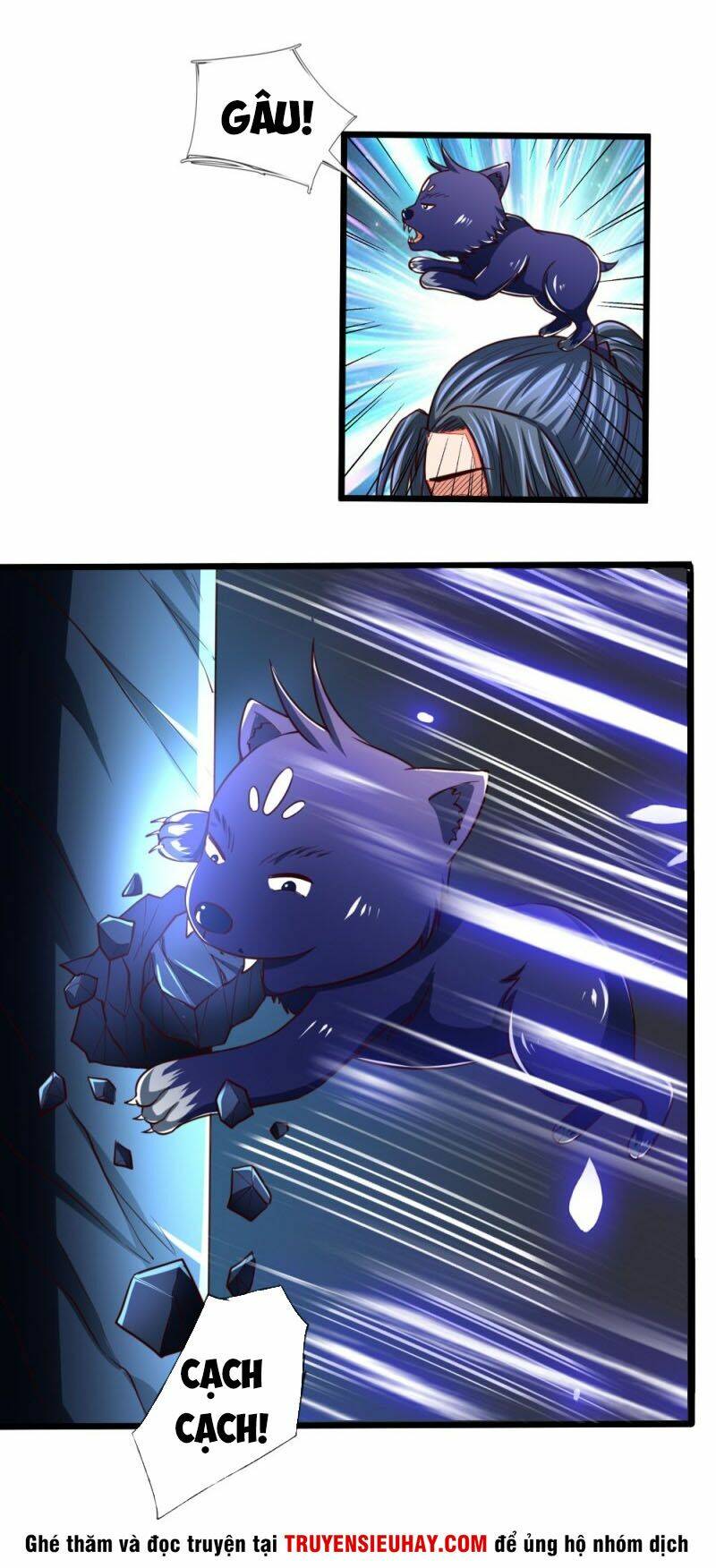 Thần Võ Thiên Tôn Chapter 121 - Trang 2