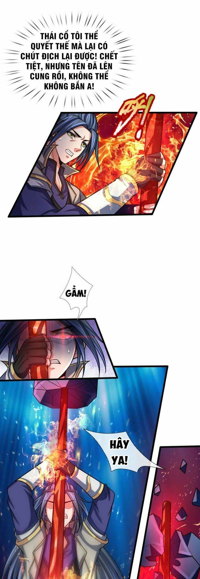 Thần Võ Thiên Tôn Chapter 121 - Trang 2