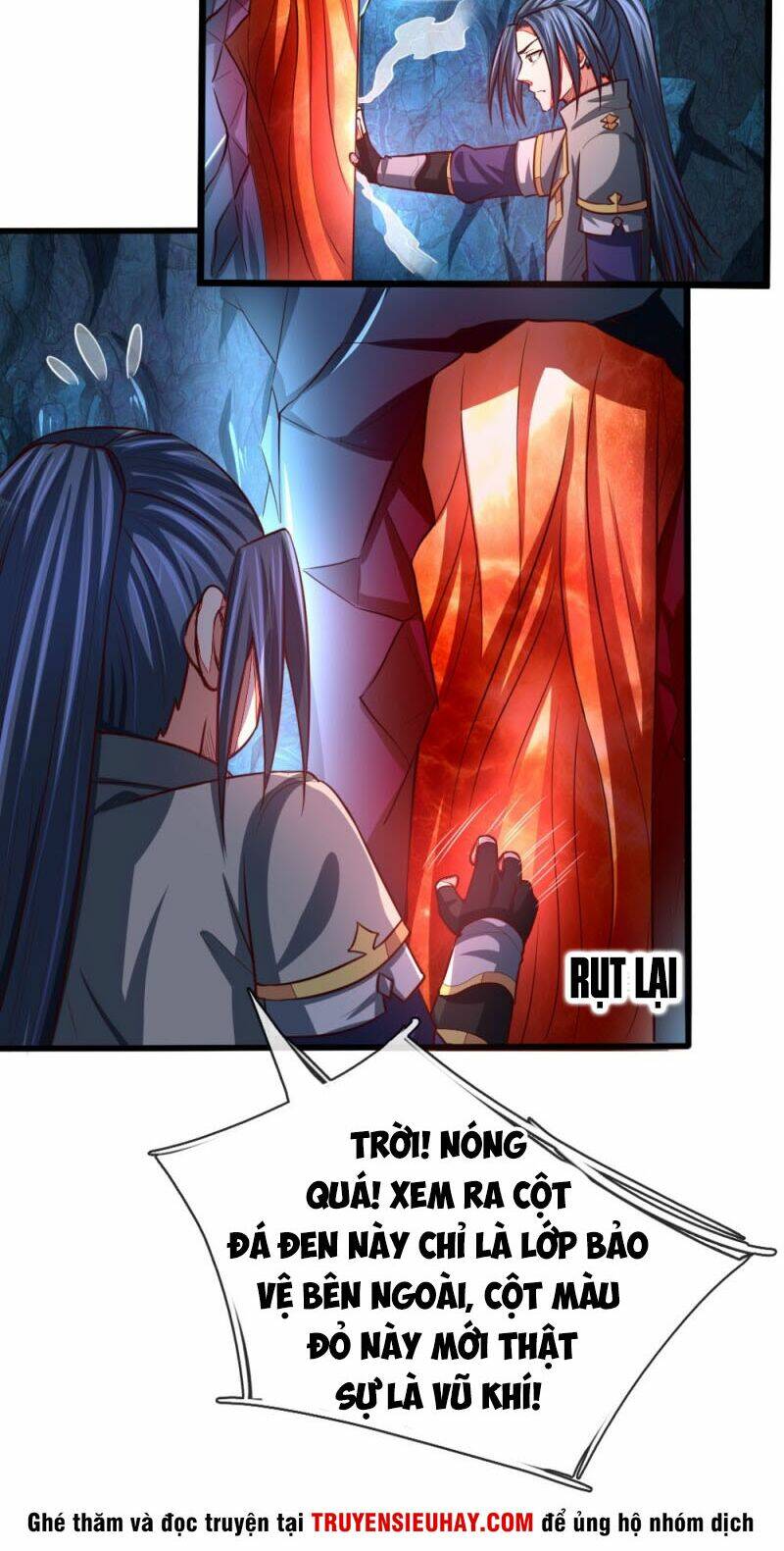 Thần Võ Thiên Tôn Chapter 121 - Trang 2