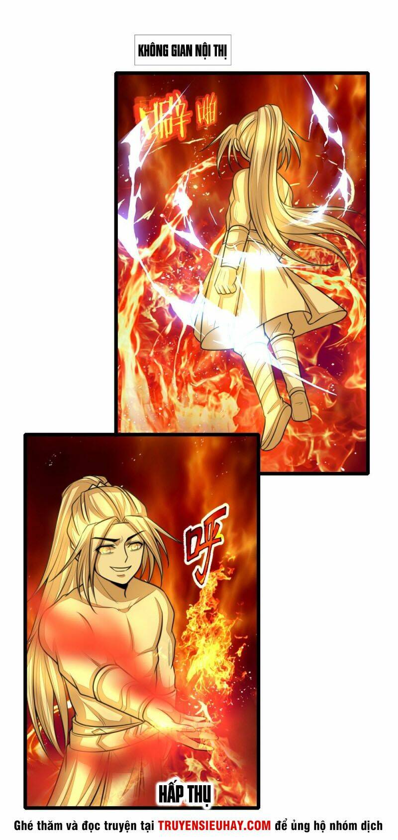 Thần Võ Thiên Tôn Chapter 122 - Trang 2