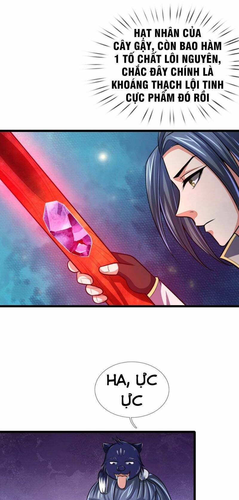 Thần Võ Thiên Tôn Chapter 122 - Trang 2