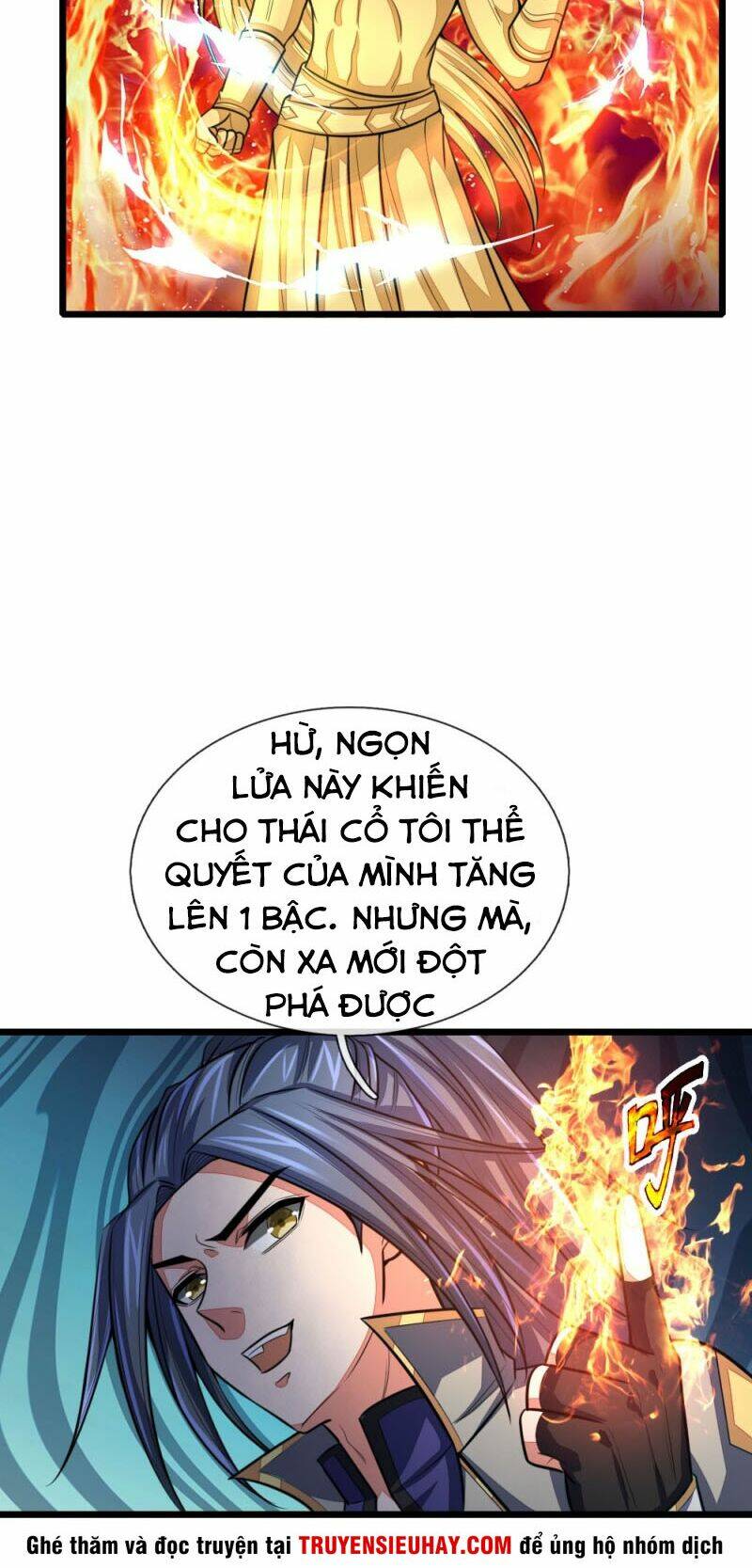Thần Võ Thiên Tôn Chapter 122 - Trang 2