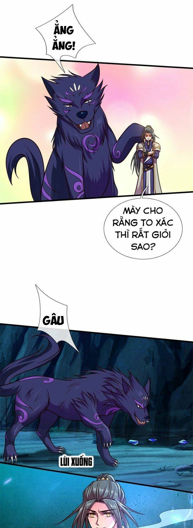 Thần Võ Thiên Tôn Chapter 123 - Trang 2