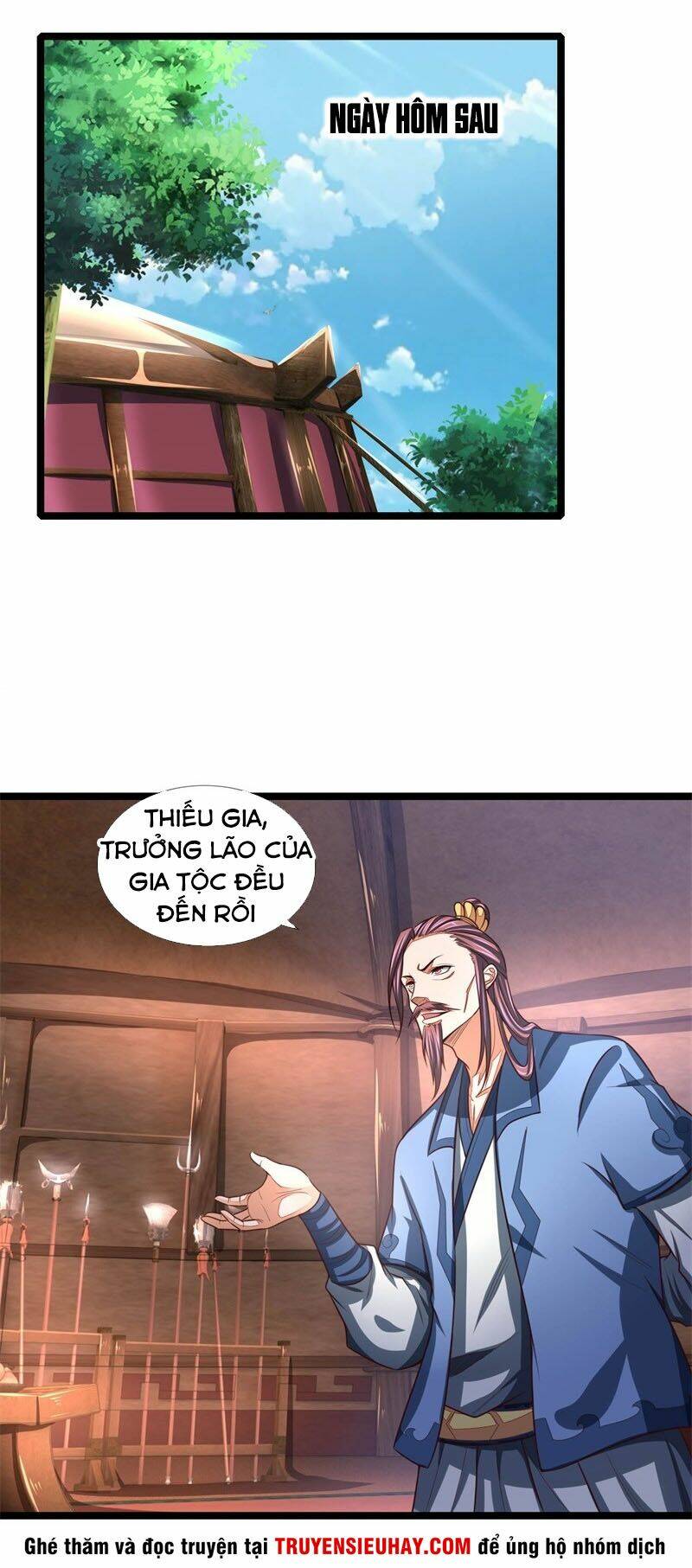 Thần Võ Thiên Tôn Chapter 123 - Trang 2