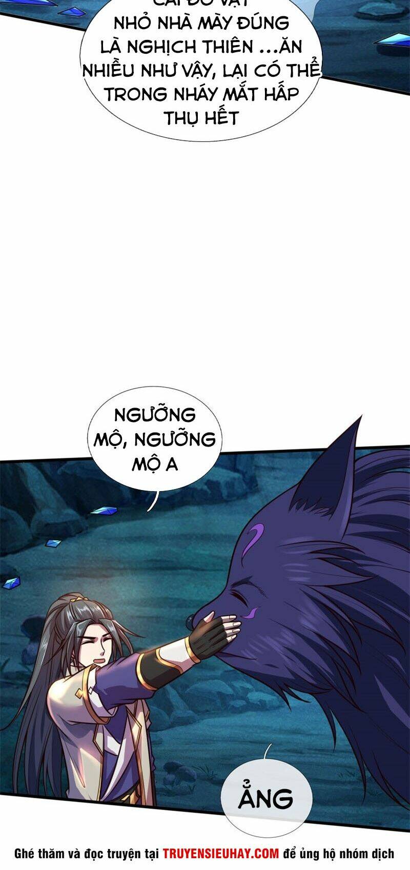 Thần Võ Thiên Tôn Chapter 123 - Trang 2