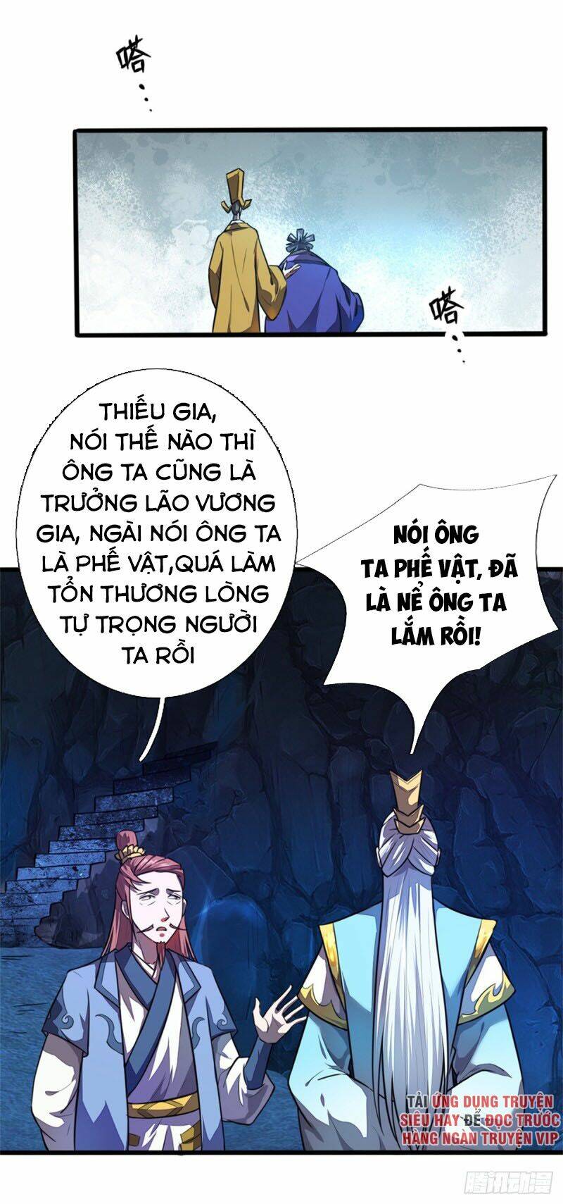 Thần Võ Thiên Tôn Chapter 125 - Trang 2