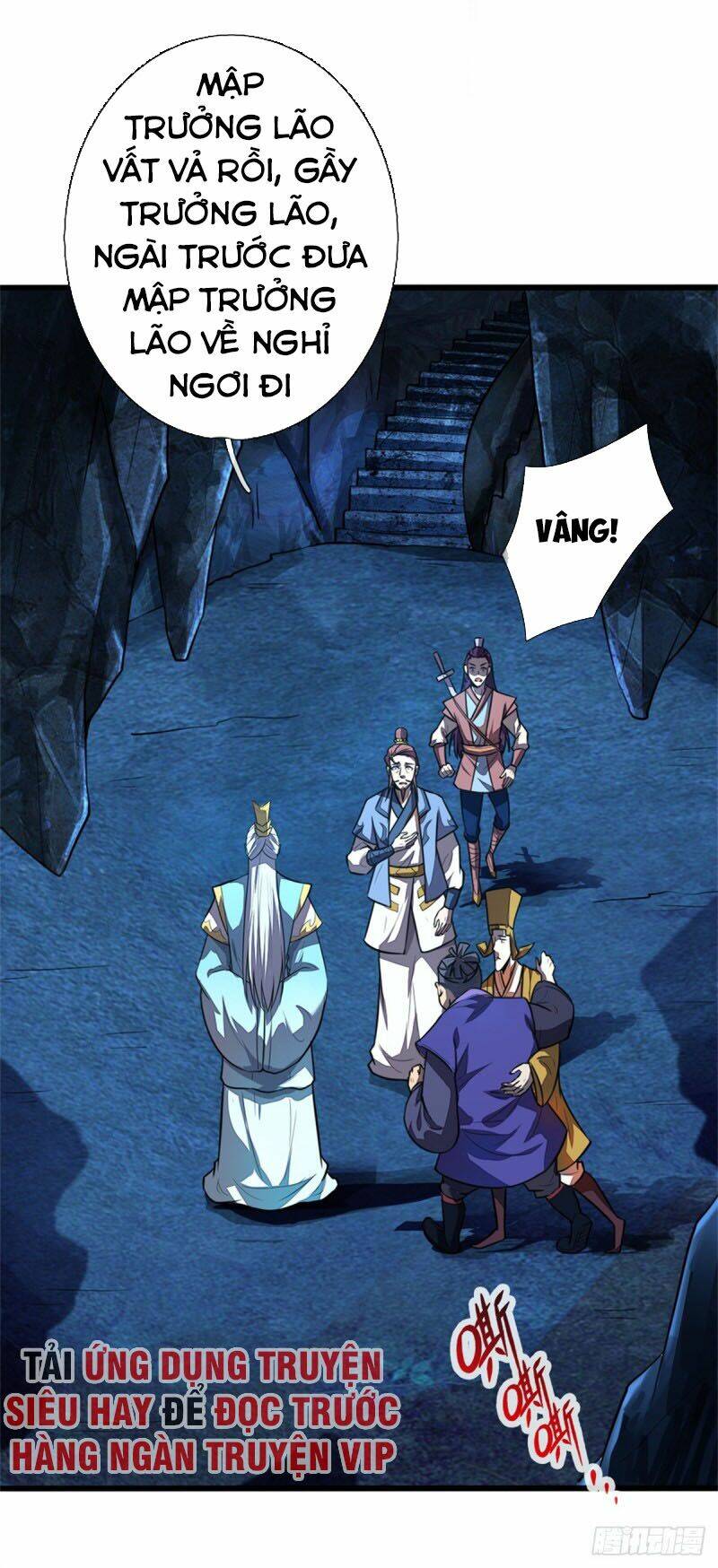 Thần Võ Thiên Tôn Chapter 125 - Trang 2