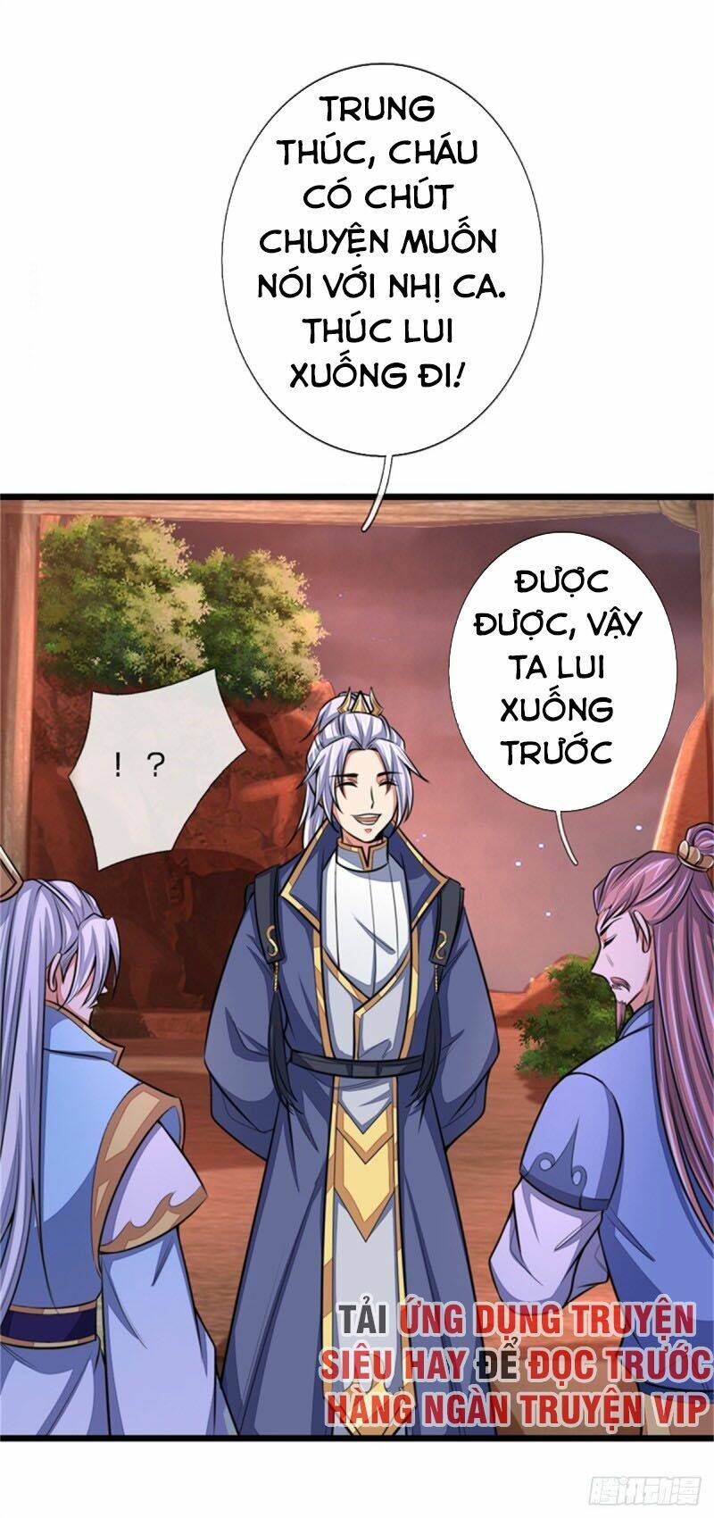 Thần Võ Thiên Tôn Chapter 127 - Trang 2