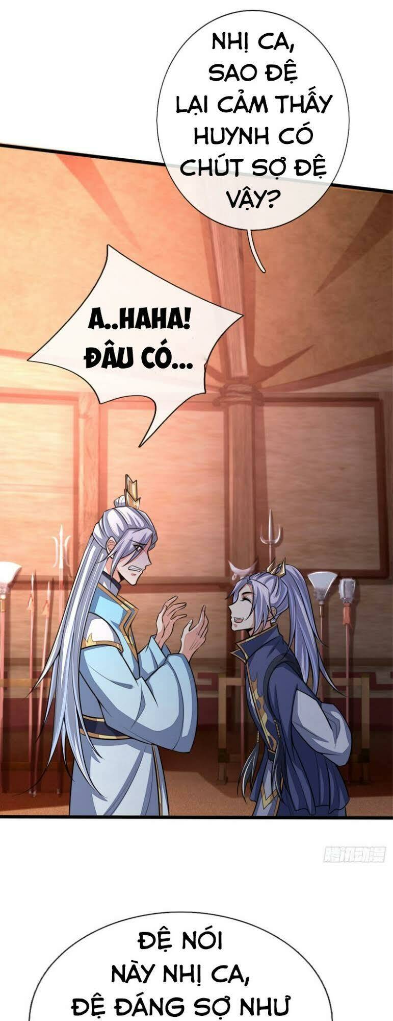 Thần Võ Thiên Tôn Chapter 128 - Trang 2