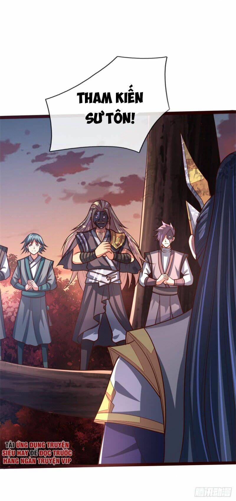 Thần Võ Thiên Tôn Chapter 130 - Trang 2