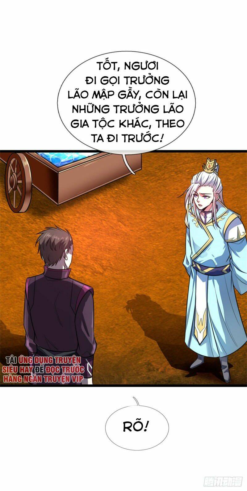 Thần Võ Thiên Tôn Chapter 131 - Trang 2