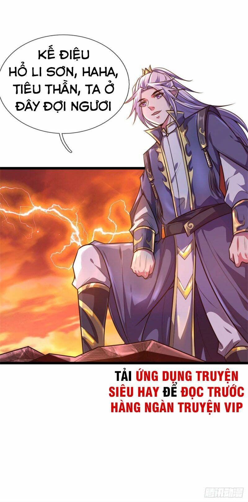 Thần Võ Thiên Tôn Chapter 131 - Trang 2