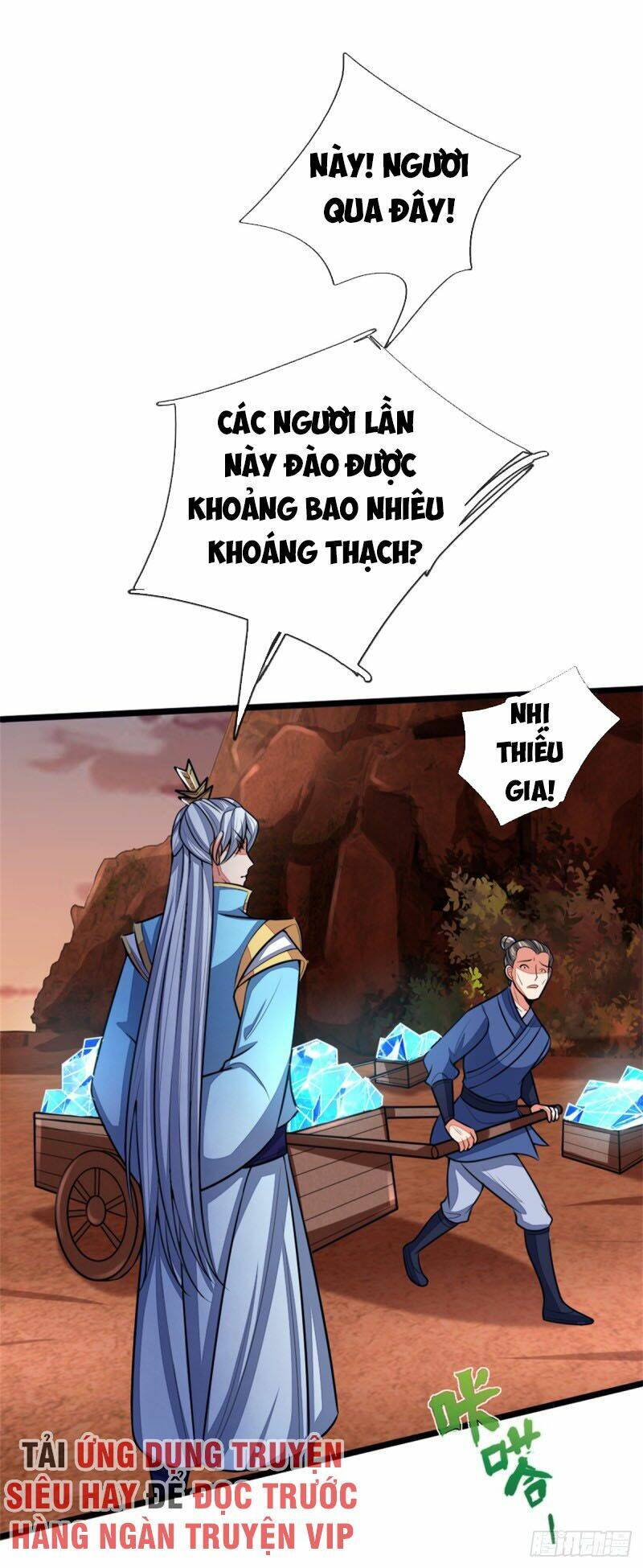 Thần Võ Thiên Tôn Chapter 131 - Trang 2