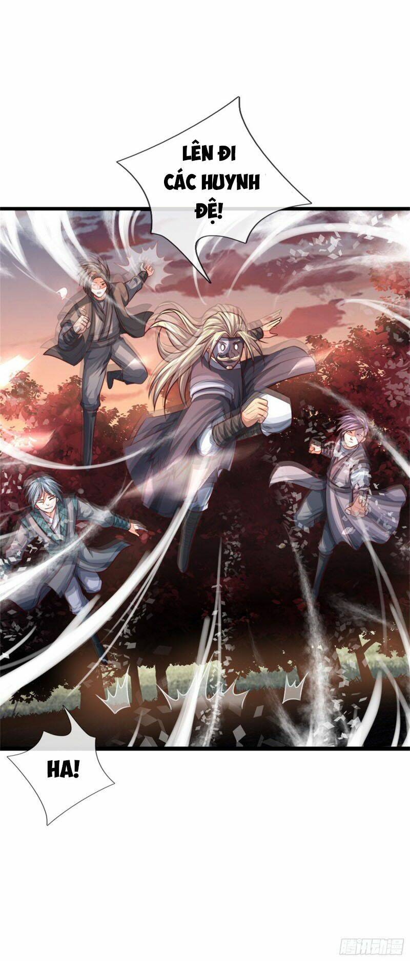 Thần Võ Thiên Tôn Chapter 132 - Trang 2