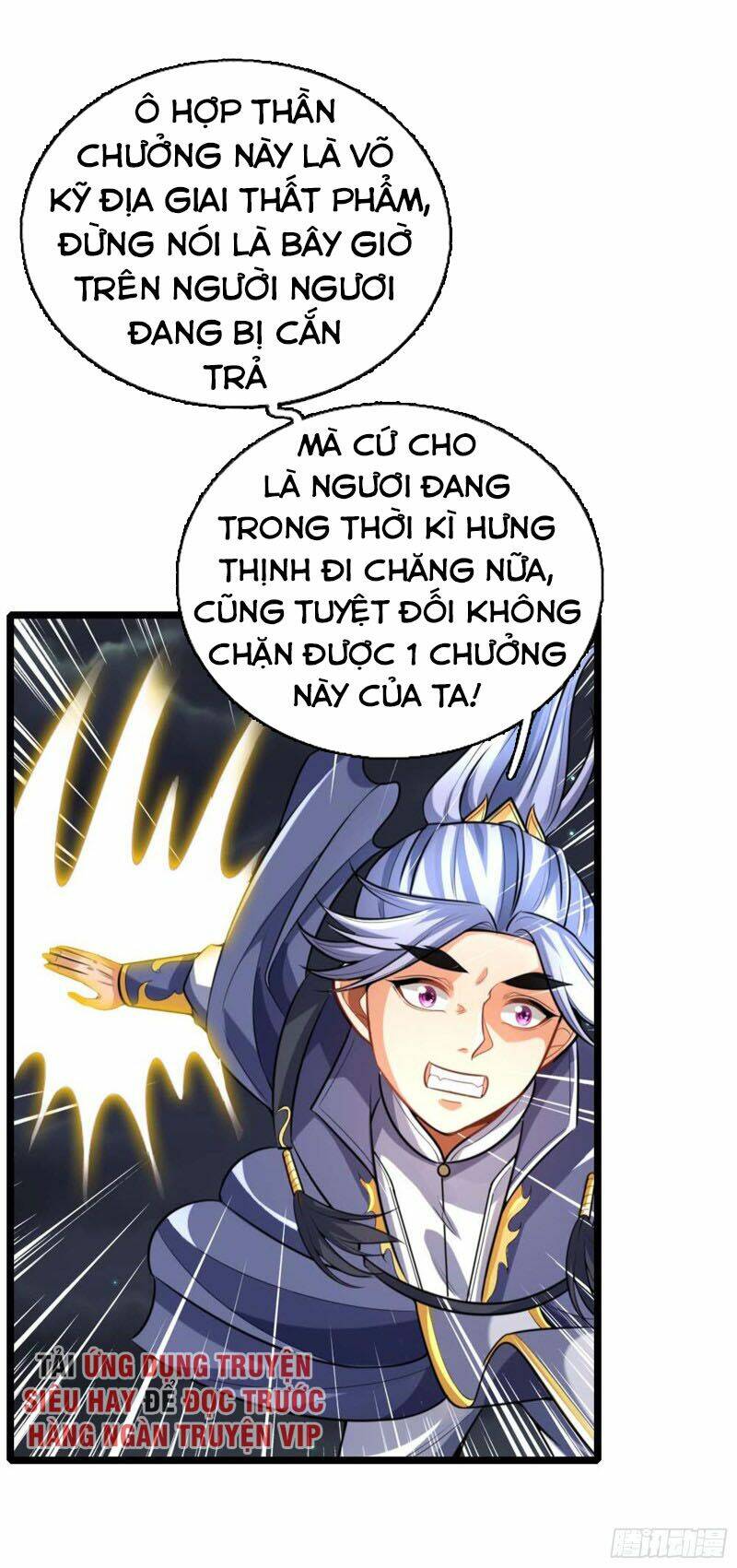 Thần Võ Thiên Tôn Chapter 133 - Trang 2