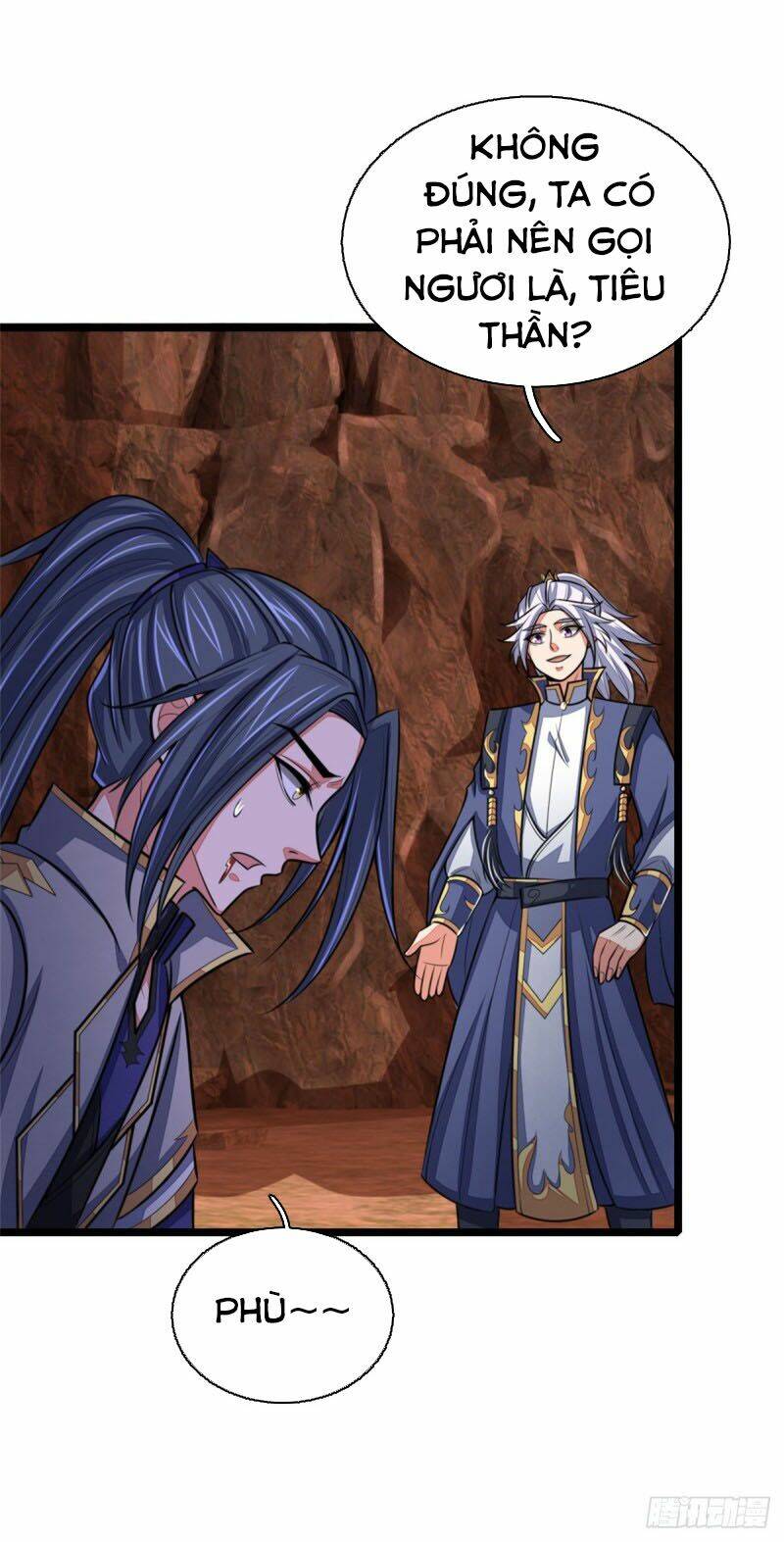 Thần Võ Thiên Tôn Chapter 134 - Trang 2