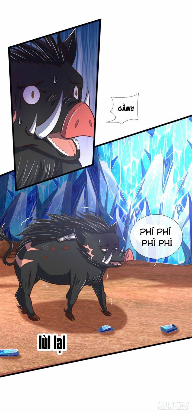 Thần Võ Thiên Tôn Chapter 134 - Trang 2