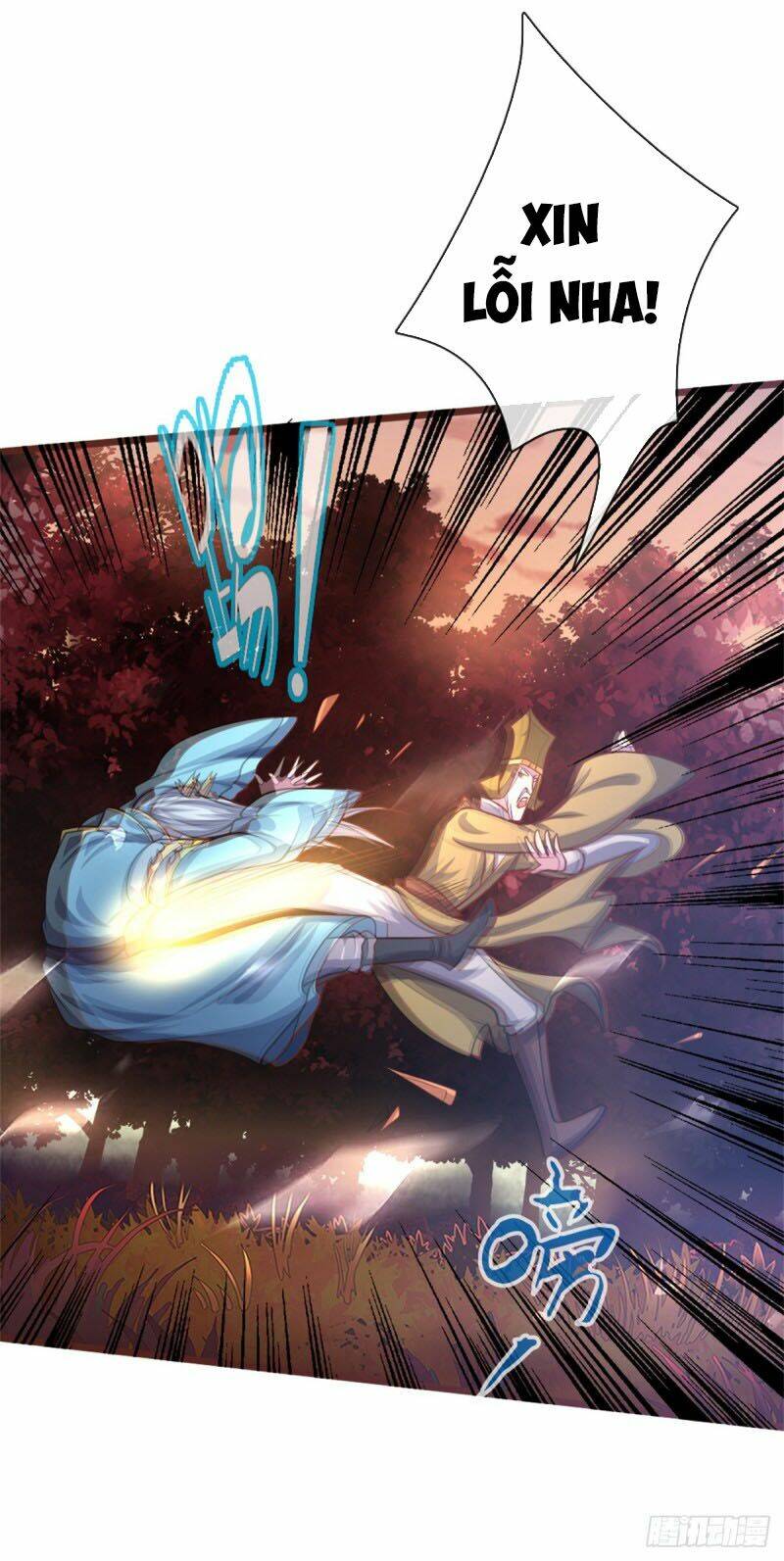 Thần Võ Thiên Tôn Chapter 136 - Trang 2