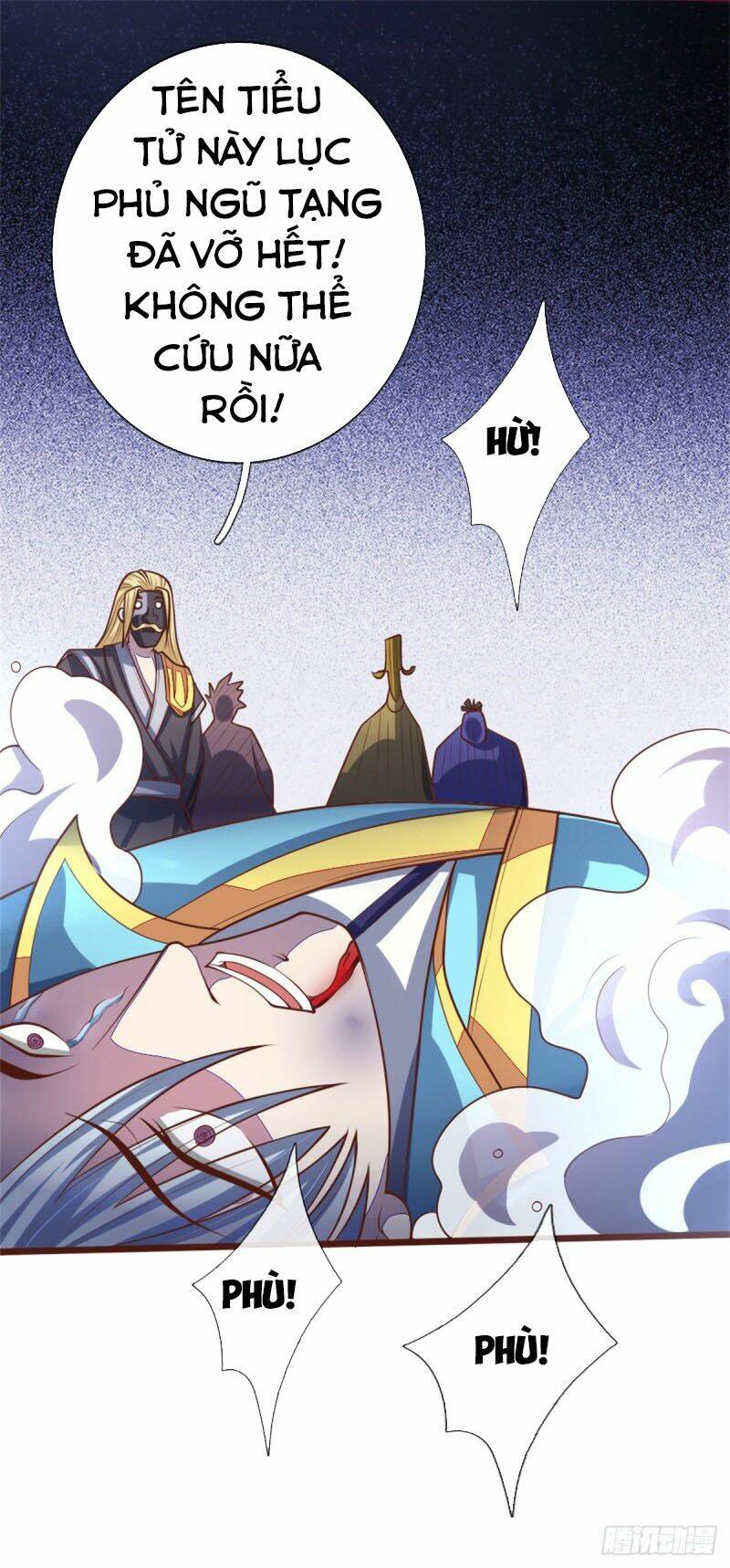 Thần Võ Thiên Tôn Chapter 136 - Trang 2