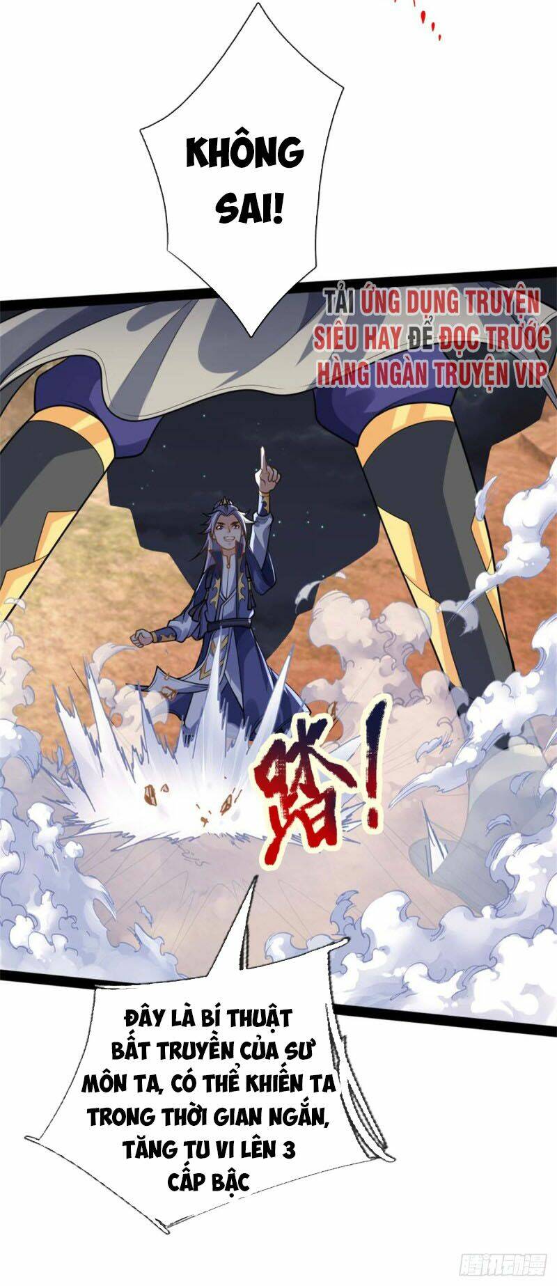 Thần Võ Thiên Tôn Chapter 137 - Trang 2
