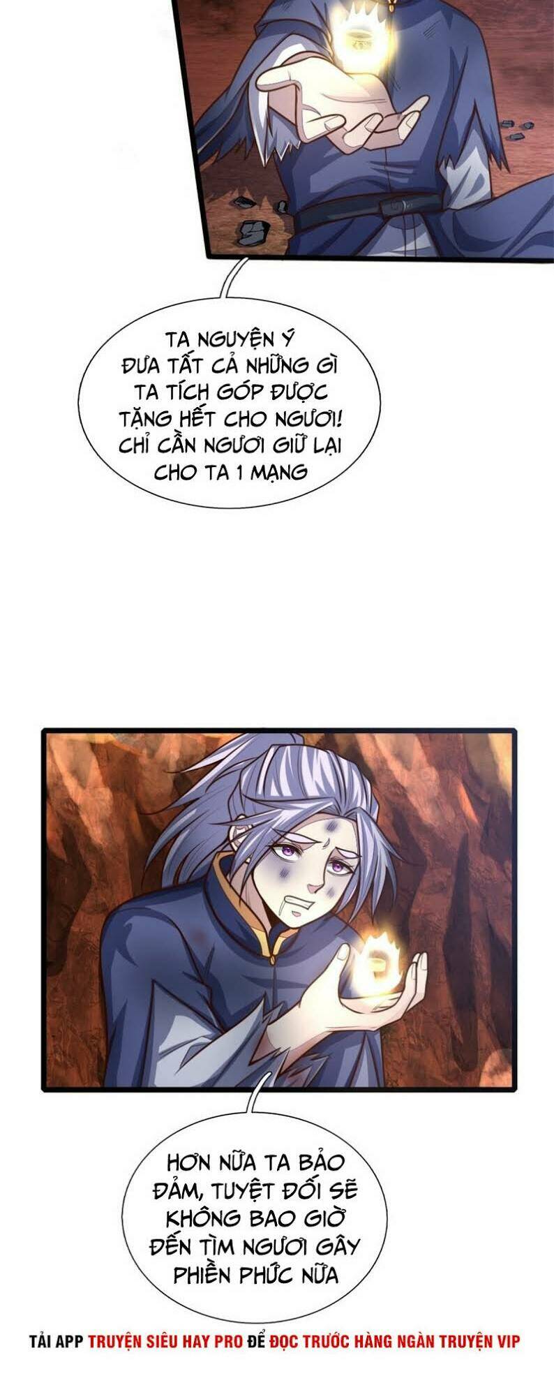 Thần Võ Thiên Tôn Chapter 144 - Trang 2