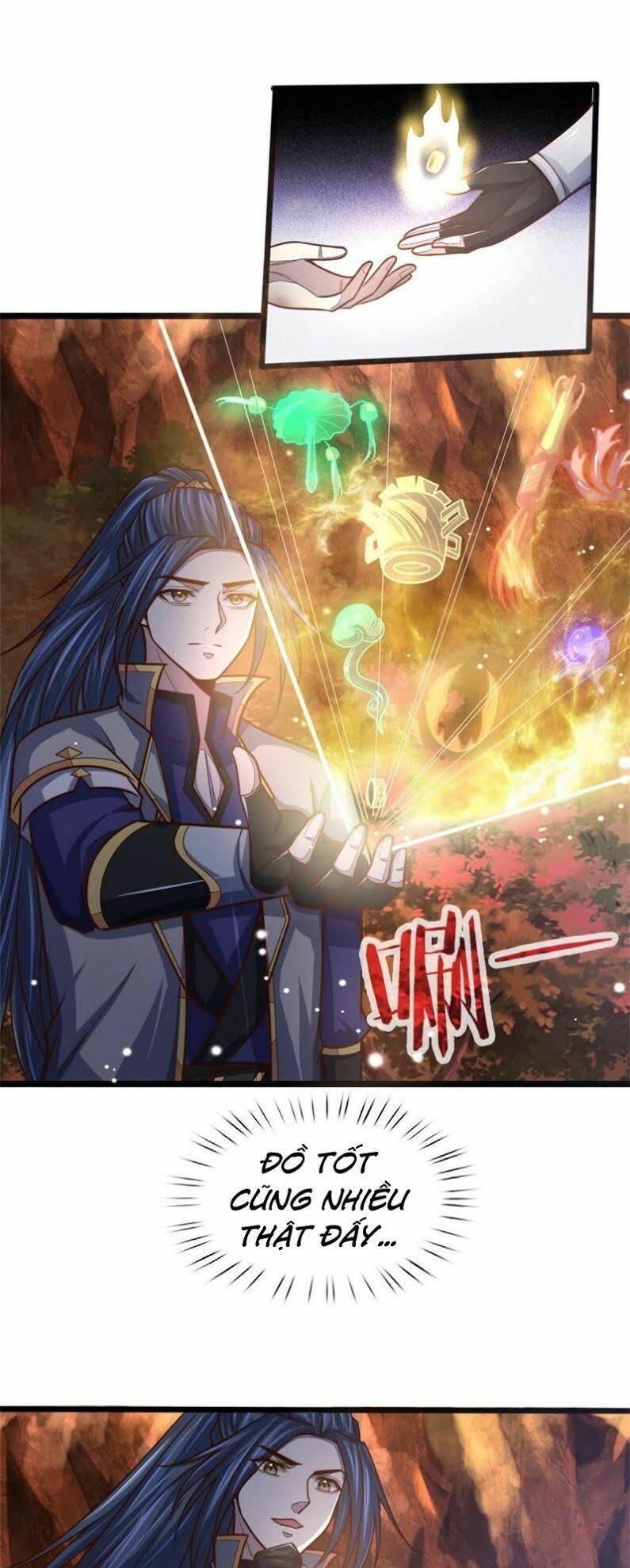 Thần Võ Thiên Tôn Chapter 144 - Trang 2