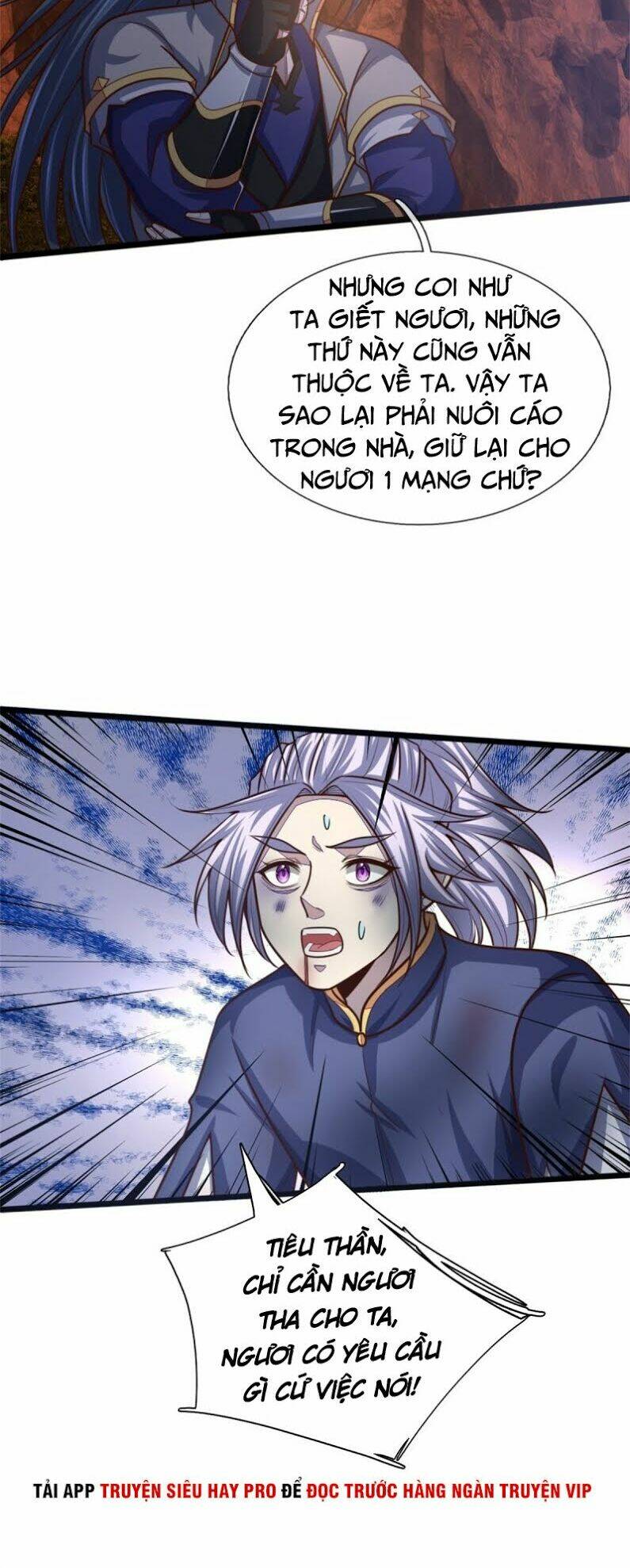 Thần Võ Thiên Tôn Chapter 144 - Trang 2