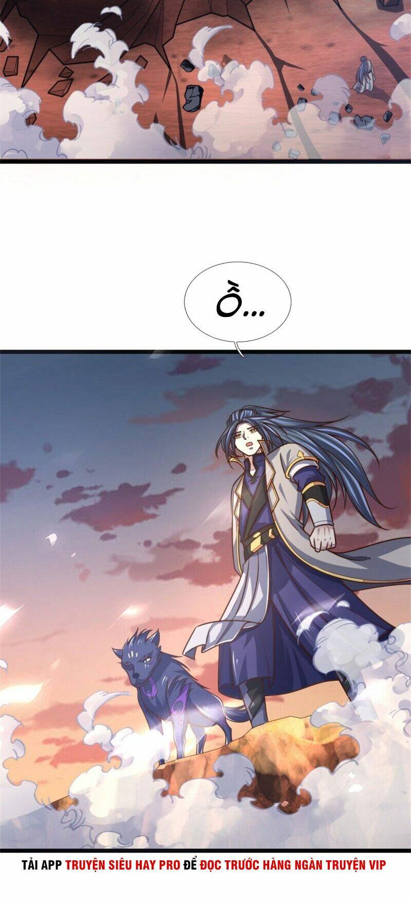 Thần Võ Thiên Tôn Chapter 144 - Trang 2