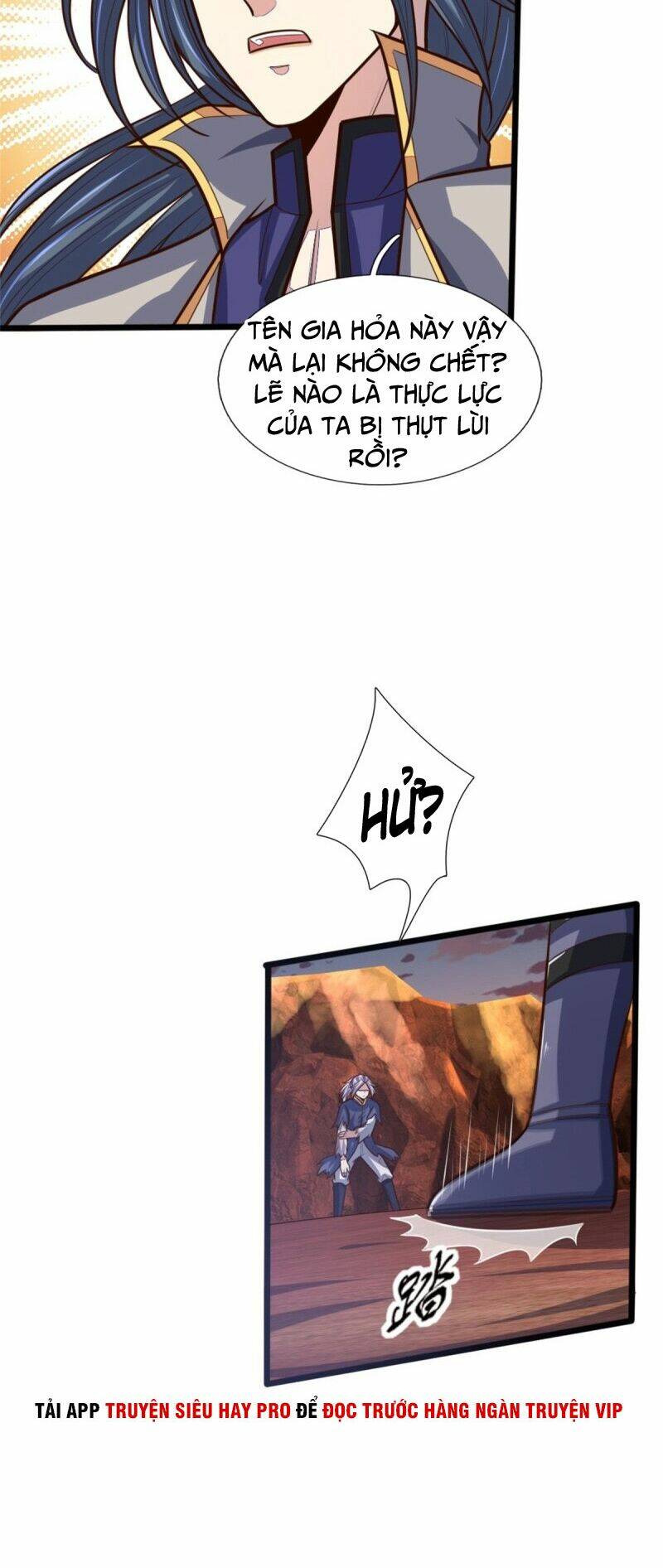 Thần Võ Thiên Tôn Chapter 144 - Trang 2