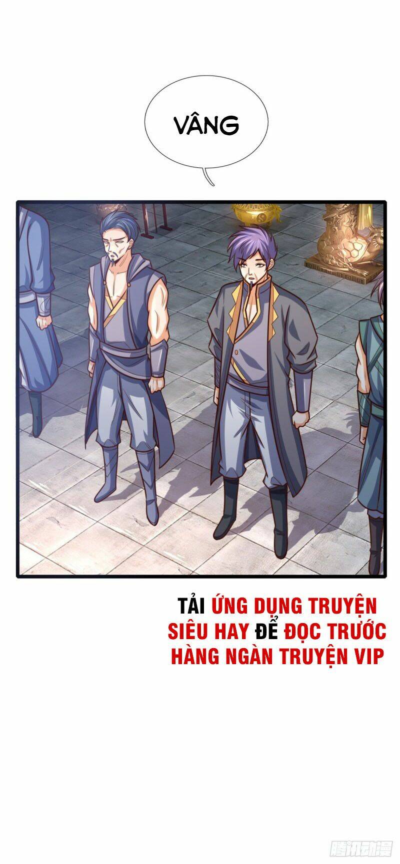 Thần Võ Thiên Tôn Chapter 146 - Trang 2