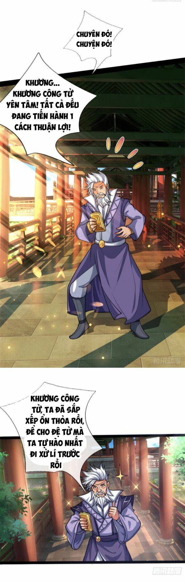 Thần Võ Thiên Tôn Chapter 148 - Trang 2