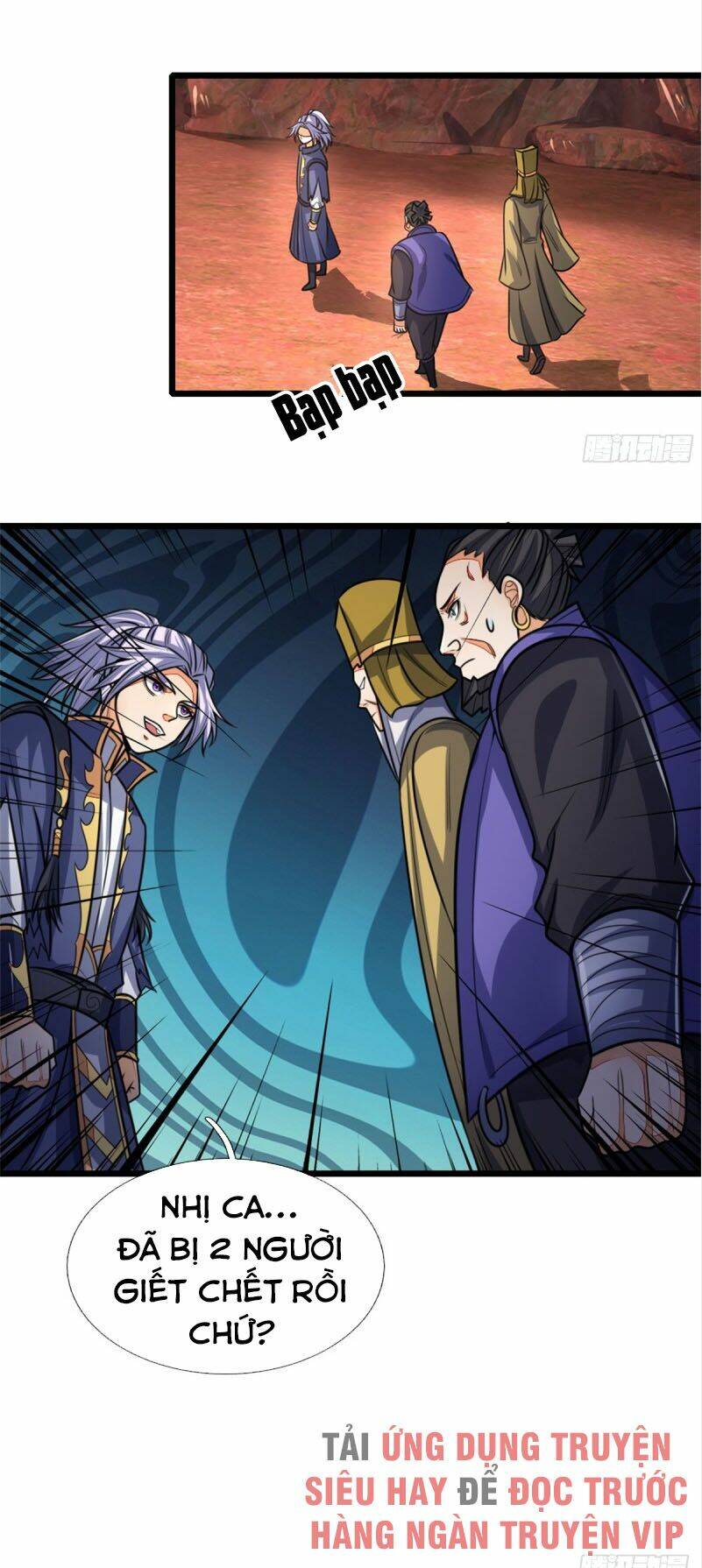 Thần Võ Thiên Tôn Chapter 152 - Trang 2