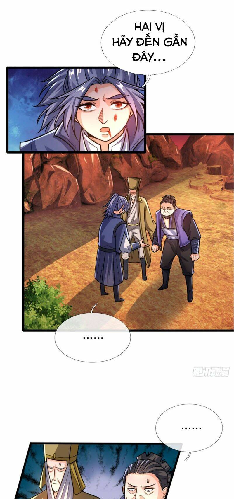 Thần Võ Thiên Tôn Chapter 152 - Trang 2