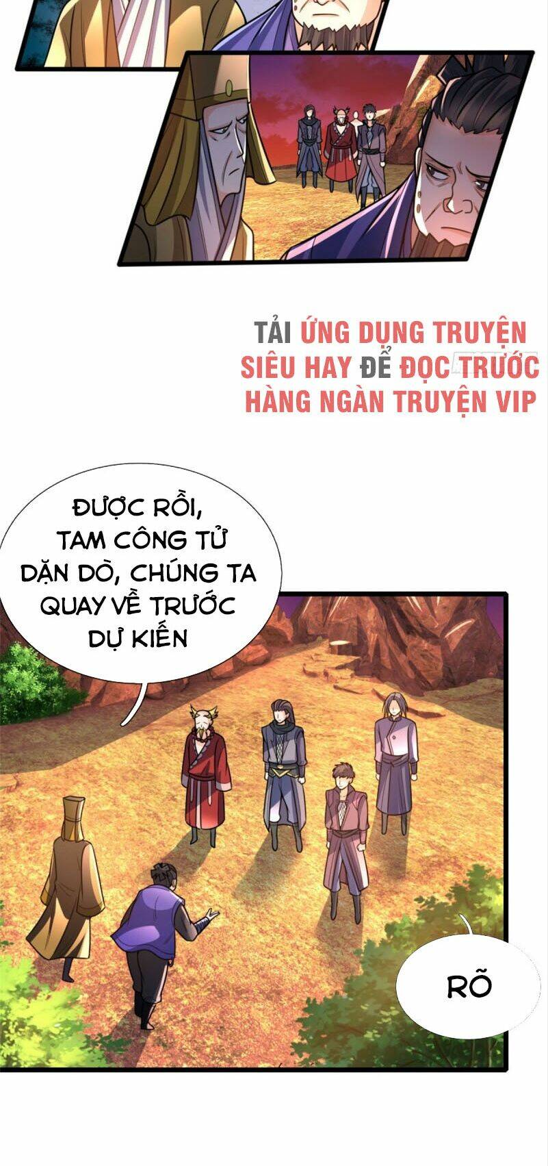 Thần Võ Thiên Tôn Chapter 152 - Trang 2
