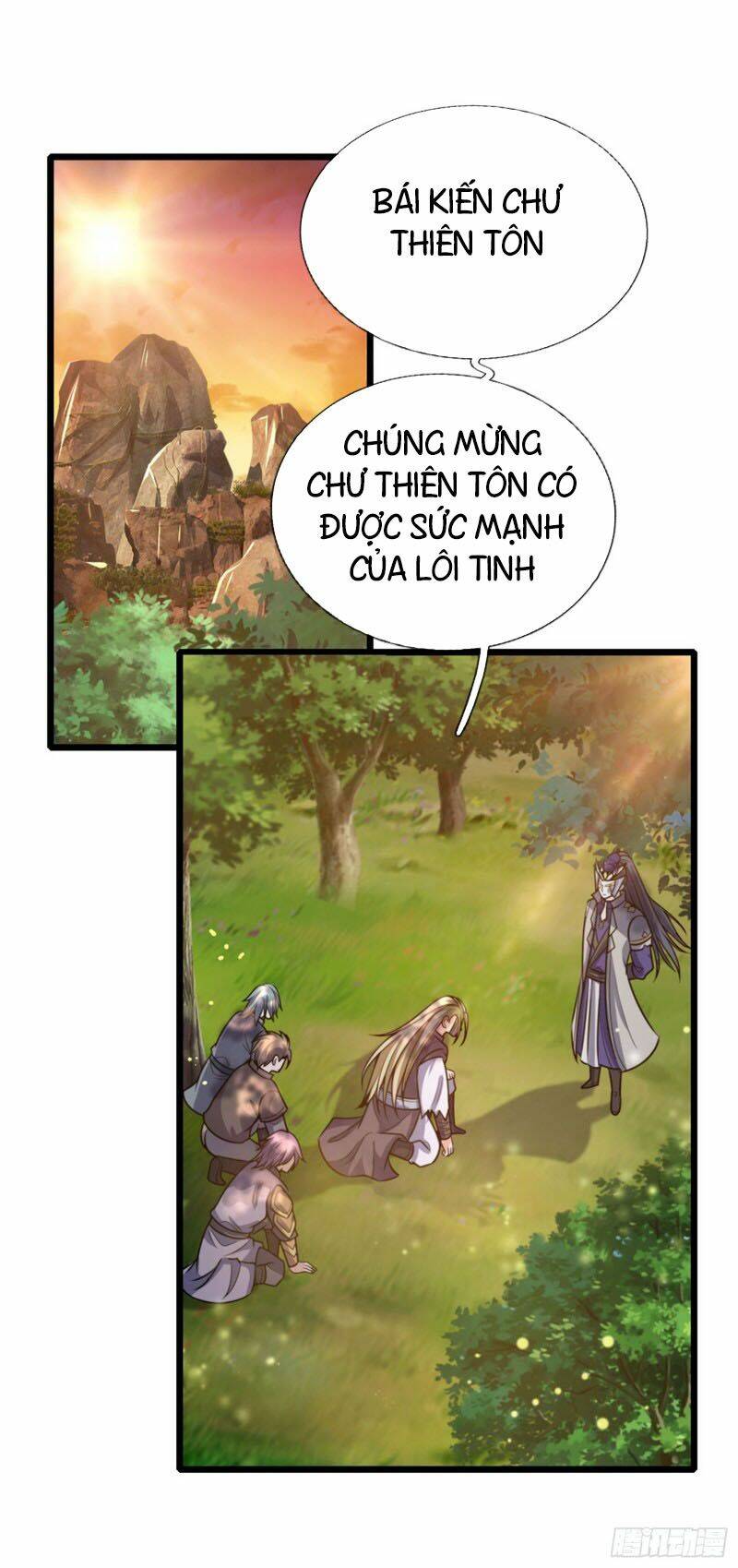 Thần Võ Thiên Tôn Chapter 153 - Trang 2