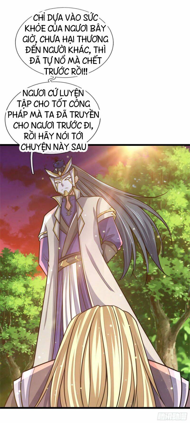 Thần Võ Thiên Tôn Chapter 153 - Trang 2