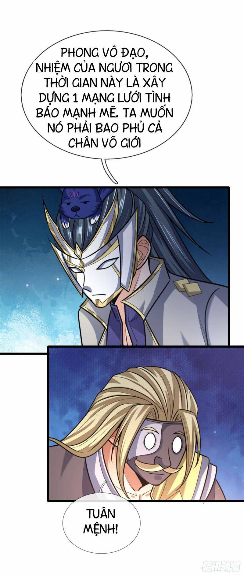 Thần Võ Thiên Tôn Chapter 153 - Trang 2