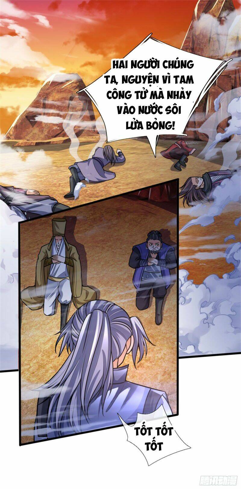 Thần Võ Thiên Tôn Chapter 153 - Trang 2