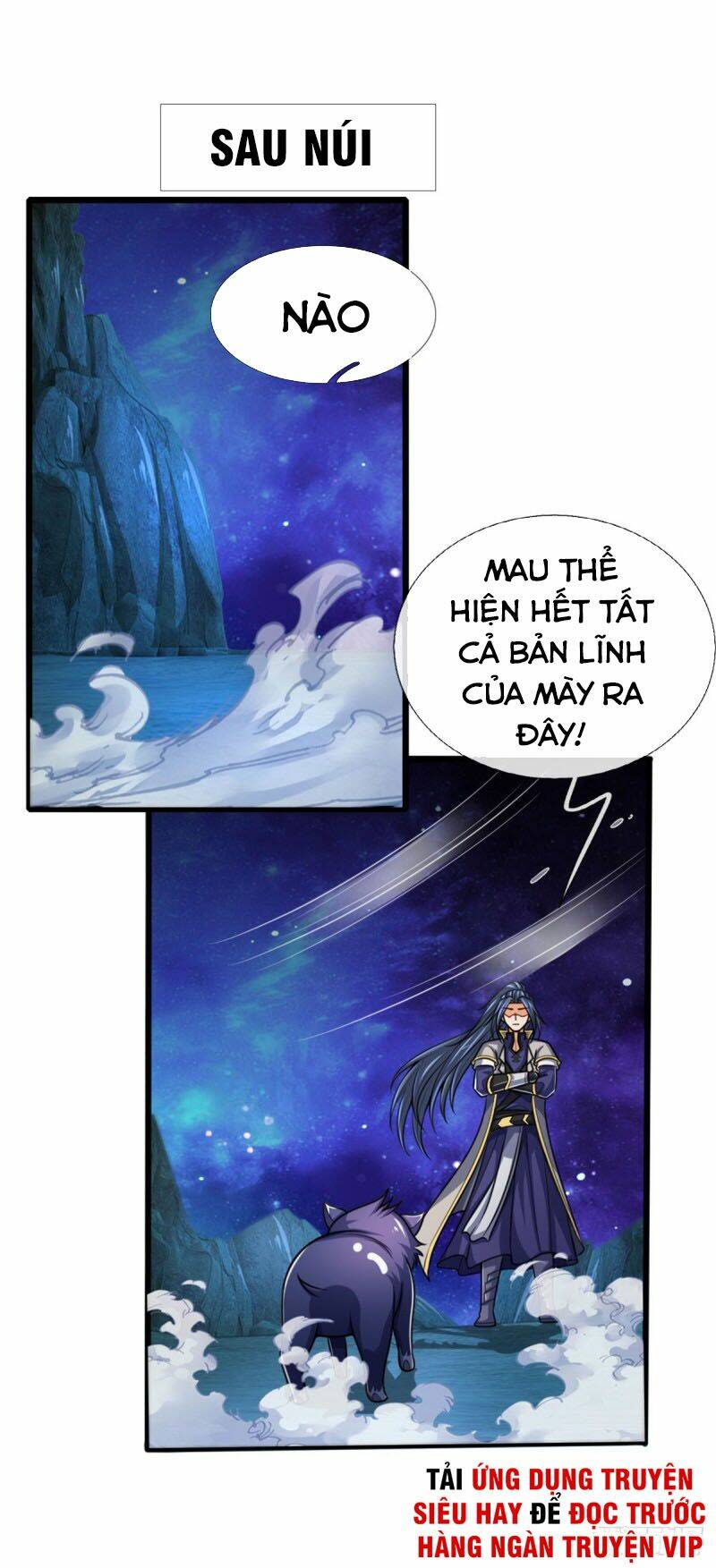 Thần Võ Thiên Tôn Chapter 156 - Trang 2