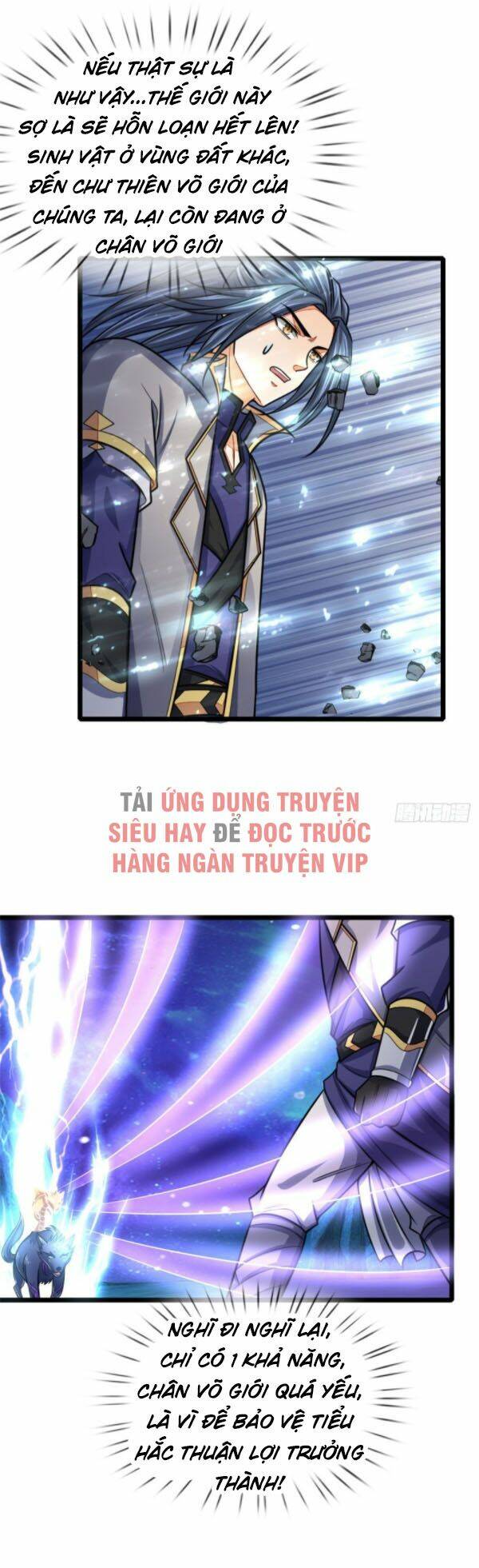Thần Võ Thiên Tôn Chapter 158 - Trang 2