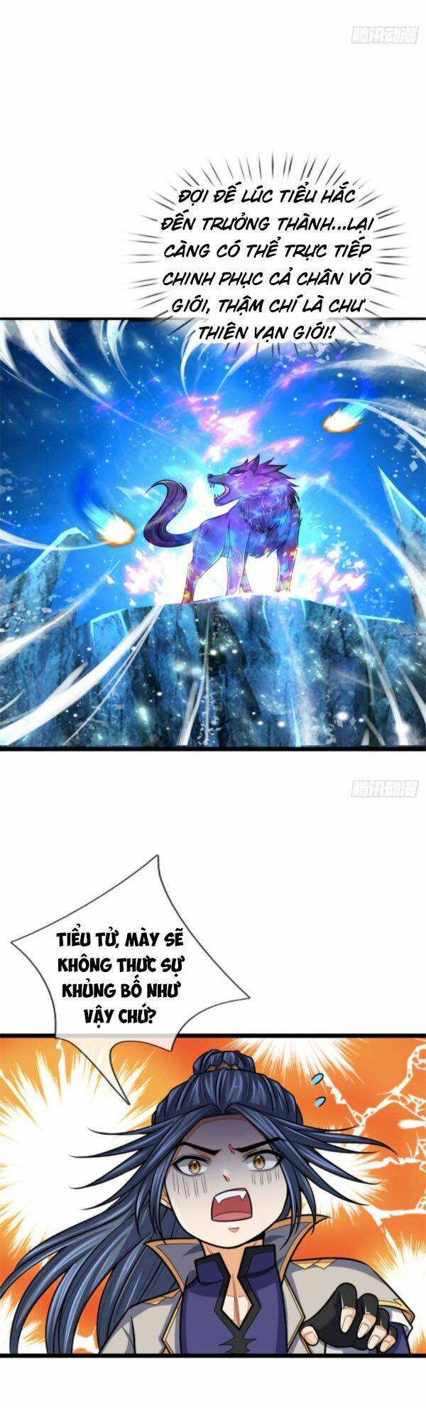 Thần Võ Thiên Tôn Chapter 158 - Trang 2